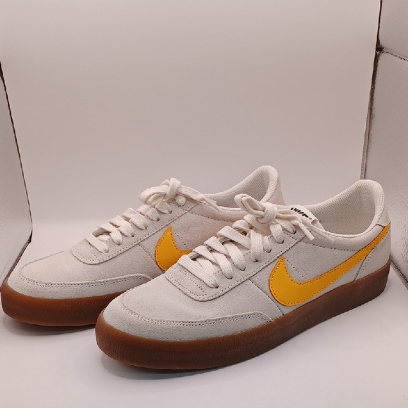 NEW Nike Killshot 2 Leather PRM Sneakers-Sail/Black Size M:7.5 W:9 US HQ1657-102 - Picture 1 of 14
